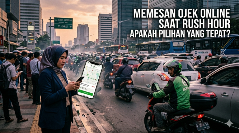 Ojol Saat Rush Hour