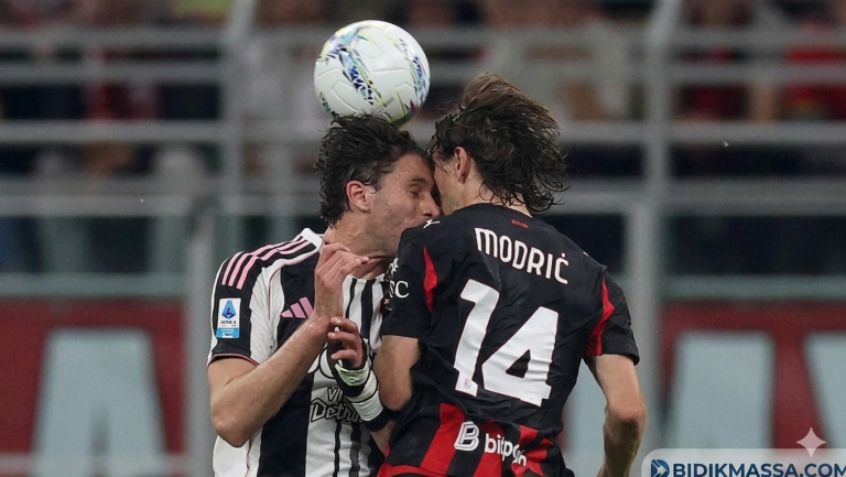 Benturan Luka Modric