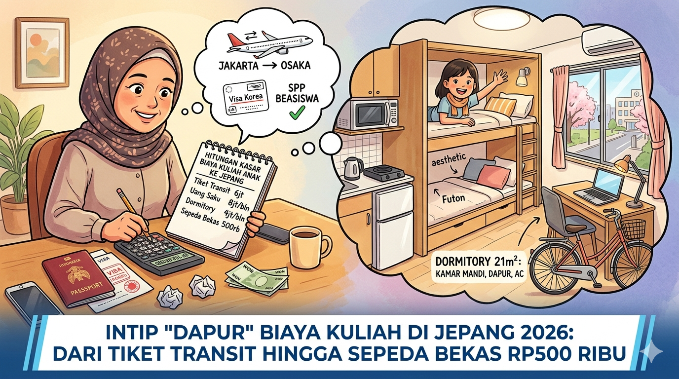 Intip Biaya Kuliah di Jepang
