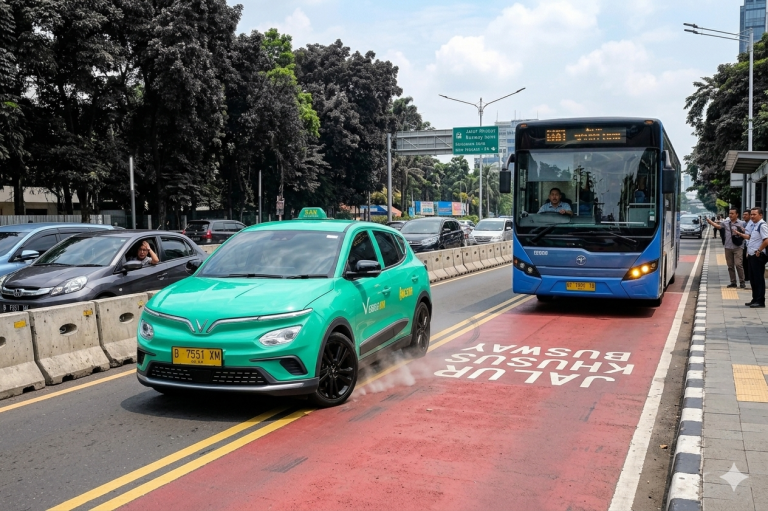 Green XM Jalur busway