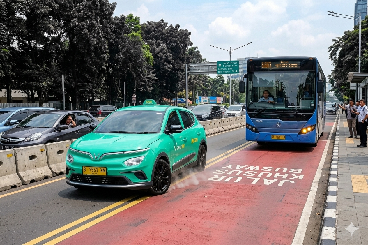 Green XM Jalur busway