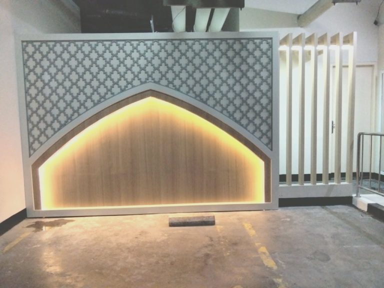 Renov Masjid Al-Ikhlas