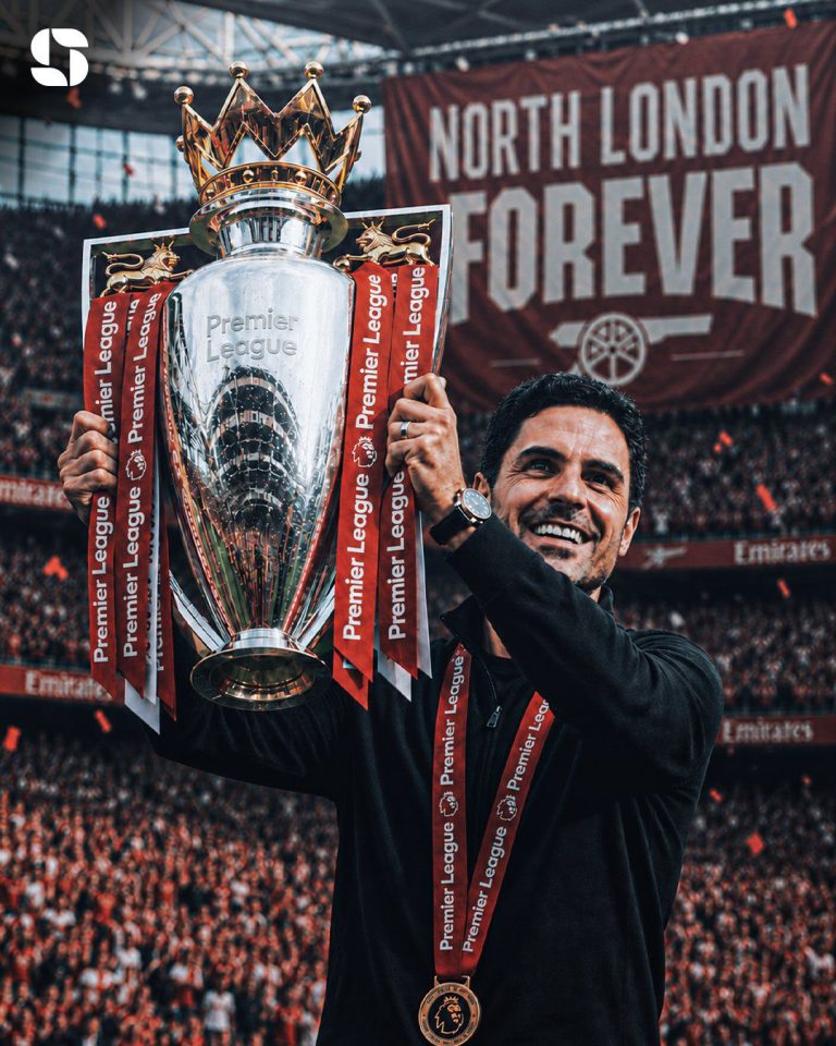 Arsenal juara premier league 3