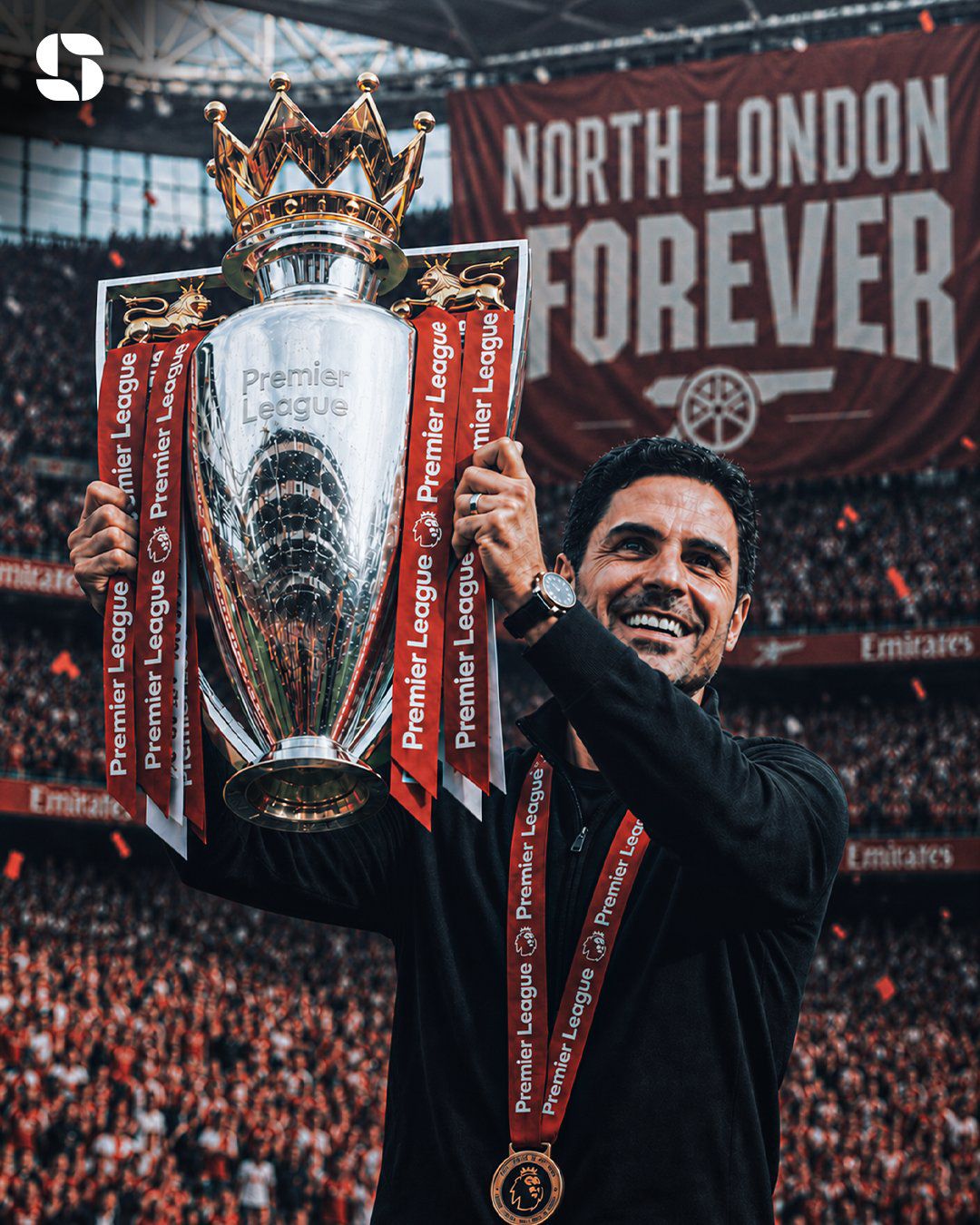 Arsenal juara premier league 3