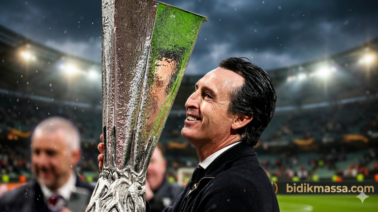Aston Villa juara Liga europa