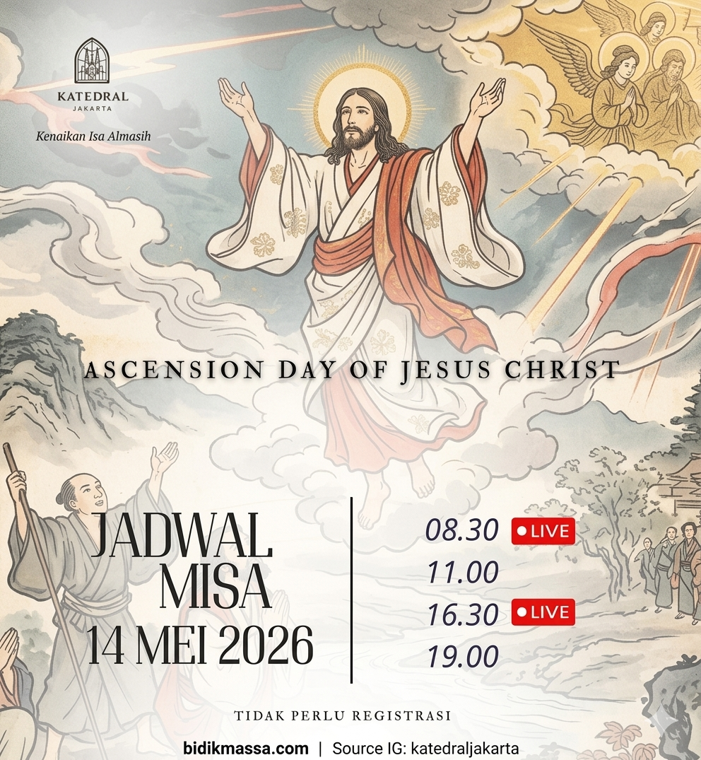 Jadwal Misa
