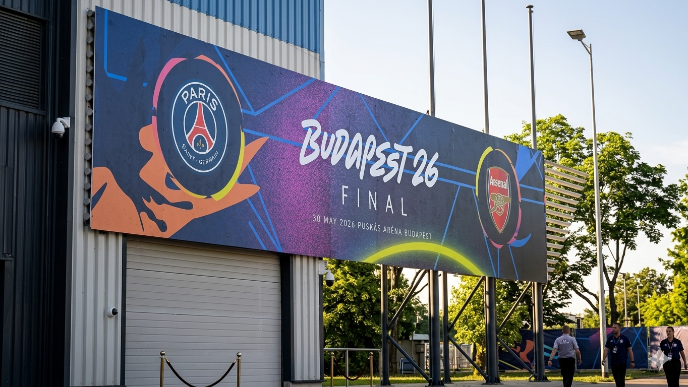 Final PSG vs Arsenal