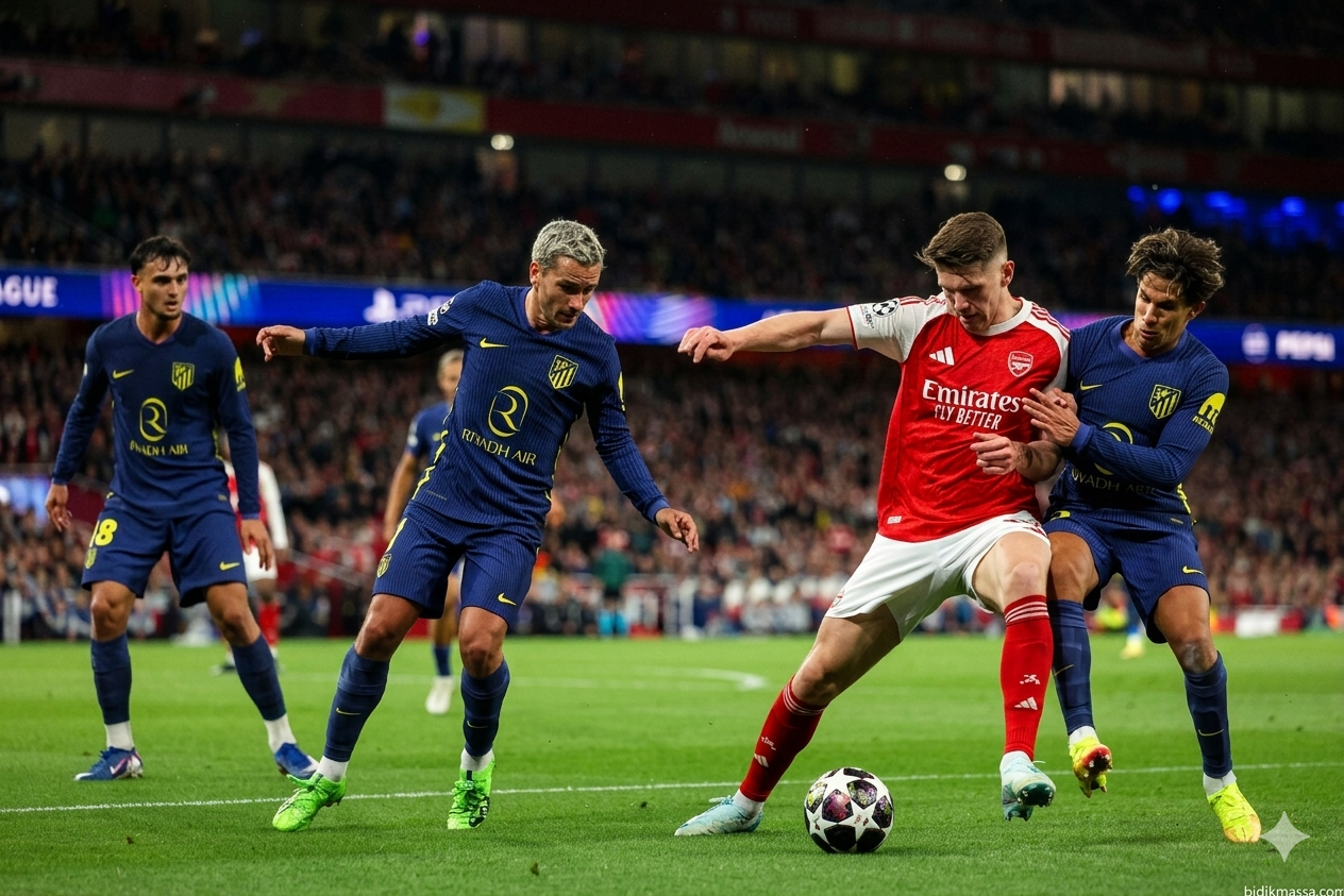 Arsenal vs Atm semifinal 2026