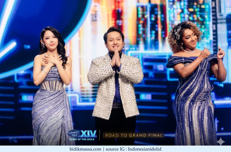 Indonesia Idol Top 3