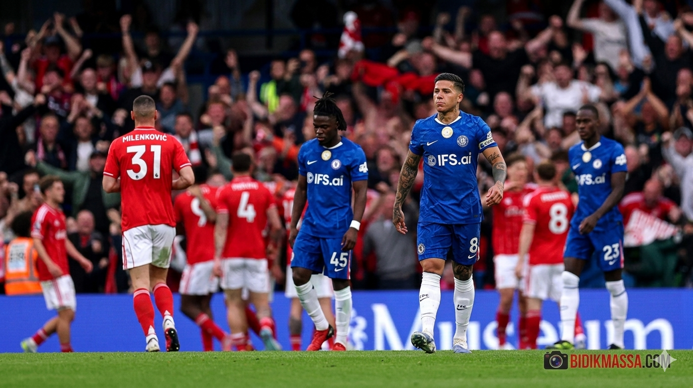 Chelsea kalah dr nottingham