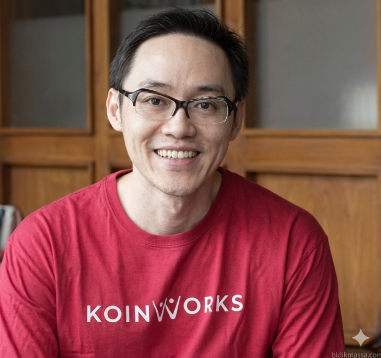 Benedicto Haryono Dirut Koinworks