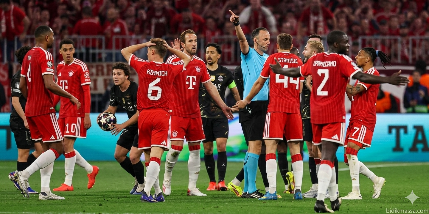 Bayern vs psg semifinal 2026