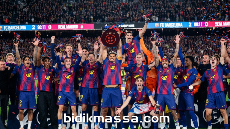 Barca Juara La Liga