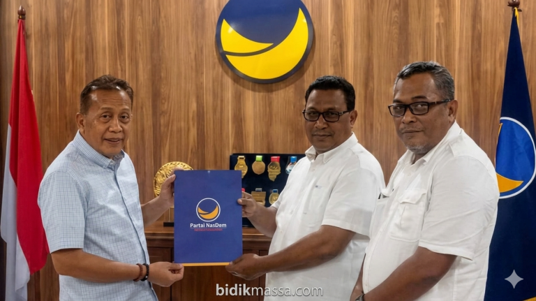Abdullah Vanath Nakhodai Nasdem Maluku
