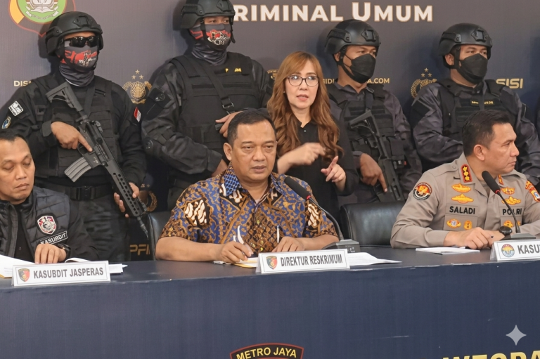 Tim Pemburu Begal