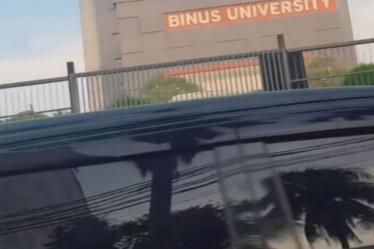 Kebakaran Binus Kemanggis