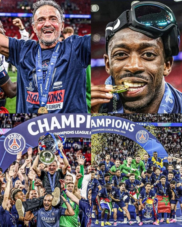 PSG Juara Champions 2026