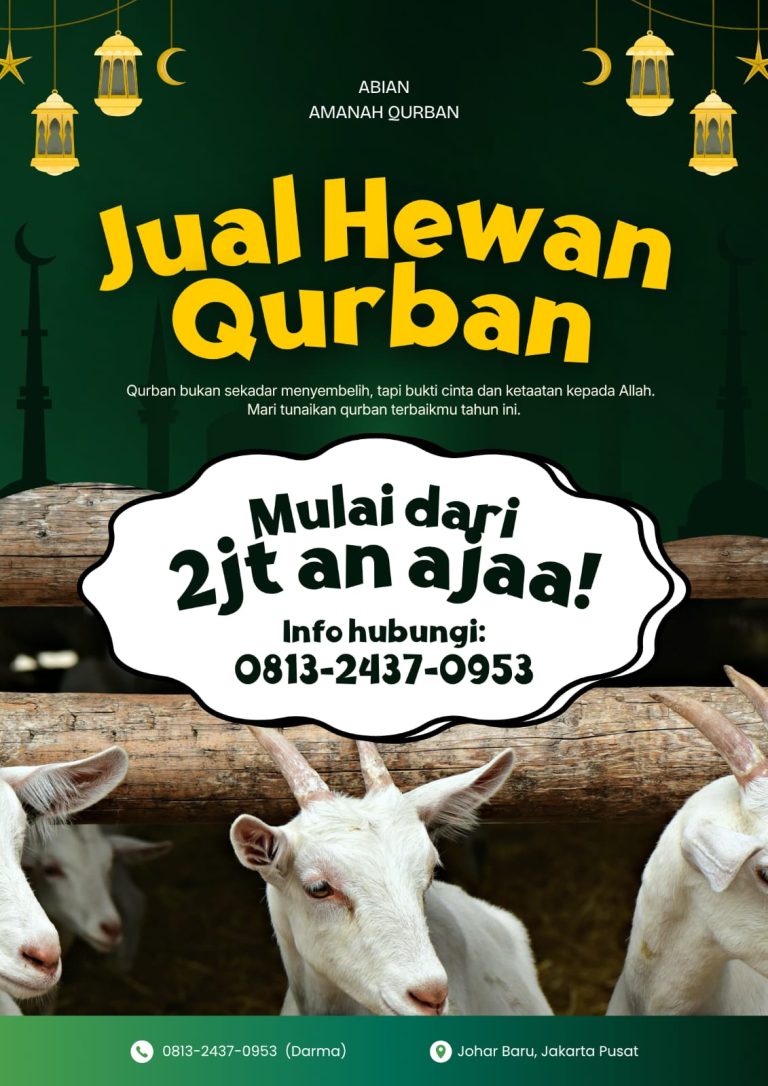 Abian Amanah Qurban