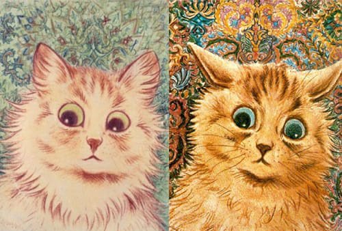 Lukisan Louis Wain