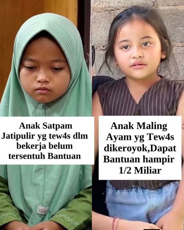 Anak Satpam vs Anak Residivis