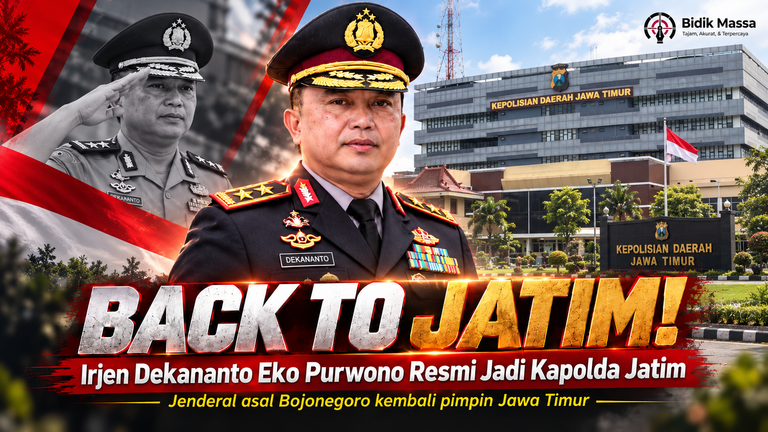 Back to Jatim_ Police Leadership Returns