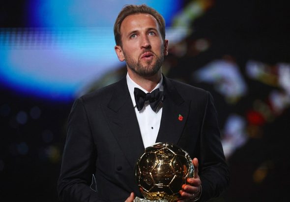 Harry Kane dinobatkan pemenang ballon dor 2026