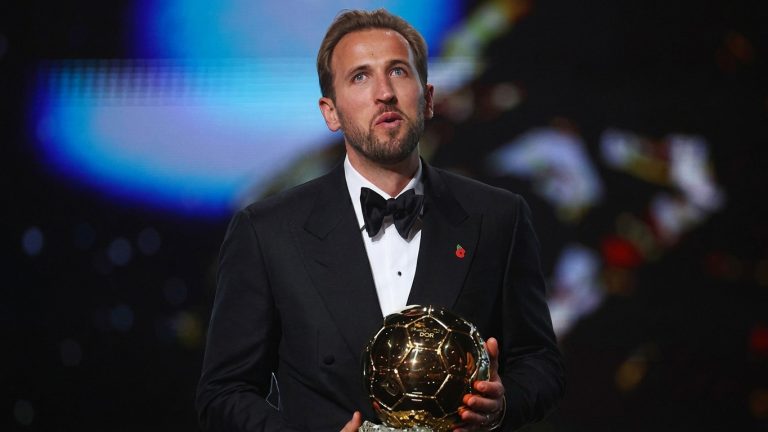 Harry Kane dinobatkan pemenang ballon dor 2026