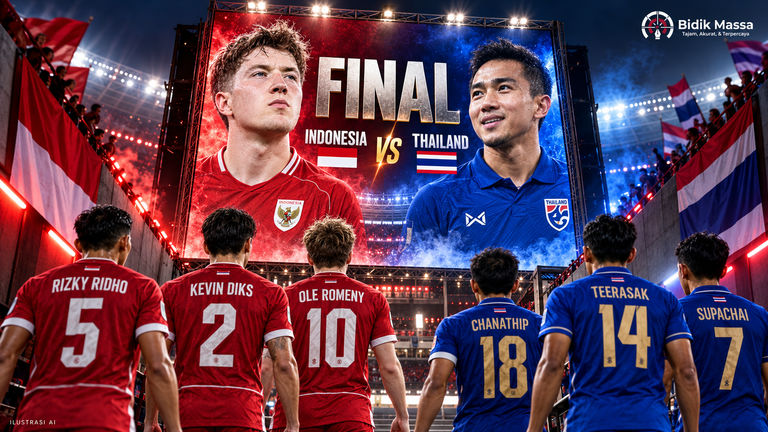 Indonesia vs Thailand final showdown