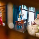 Menlu Singapura ketemu Prabowo di Hambalang