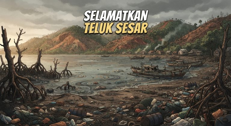 Selamatkan Teluk Sesar